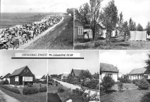 AK, Ostseebad Zingst, Urlauberdorf Ost, fünf Abb., 1974
