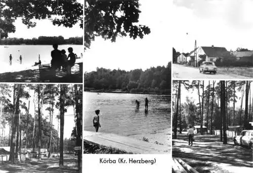 AK, Körba Kr. Herzberg, fünf Abb., 1979
