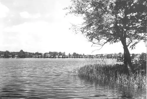 AK, Mirow Kr. Neustrelitz, Partie am Mirower See, 1979