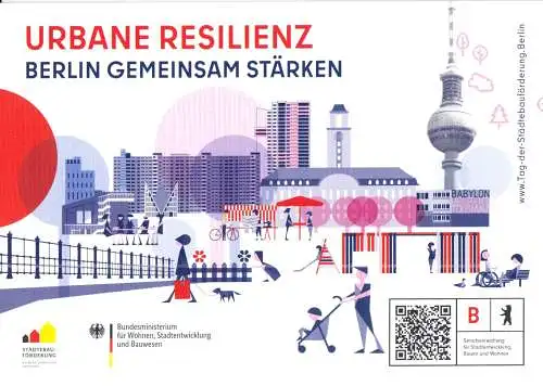 AK, Berlin, Tag der Städtebauförderung, 2022, Werbepostkarte