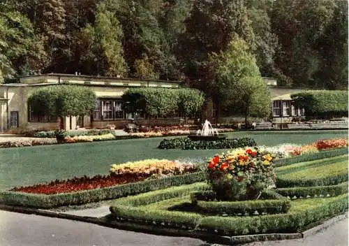 AK, Bad Elster, HO-Badecafé am Badeplatz, 1965