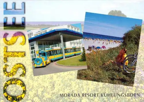 AK, Ostseebad Kühlungsborn, Morada Resort, drei Abb., um 2000