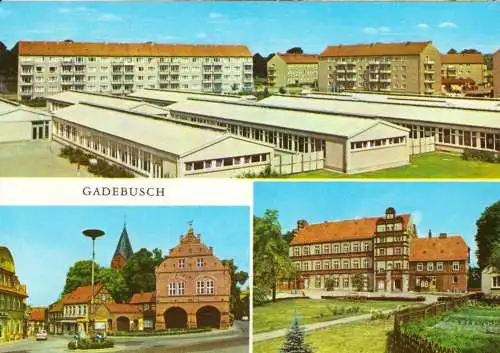 AK, Gadebusch, drei Abb., 1975