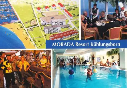 AK, Ostseebad Kühlungsborn, Morada Resort, vier Abb., Version 1, um 2000