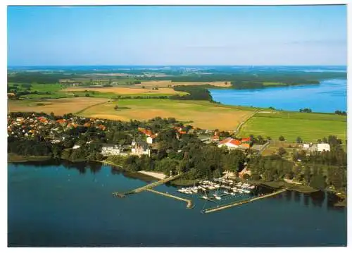AK, Klink bei Waren (Müritz), Luftbildtotale, um 2008