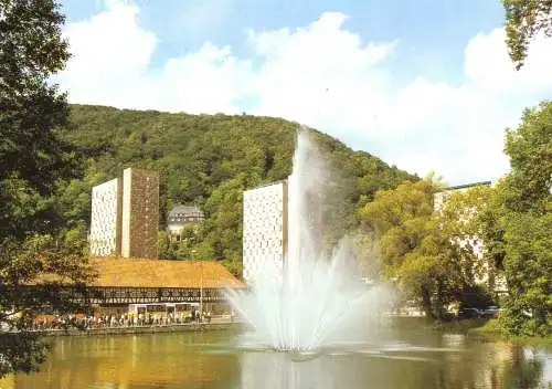 AK, Suhl, Am Herrenteich, 1989