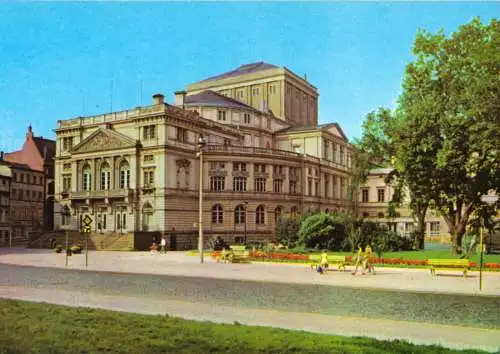 AK, Altenburg, Landestheater, 1979