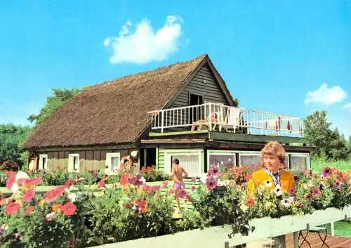 AK, Seehof / Hundorf Kr. Schwerin, Naherholungszentrum, 1974