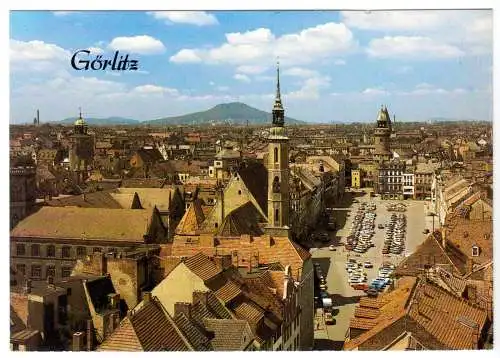 AK, Görlitz, Teilübersicht, um 1993