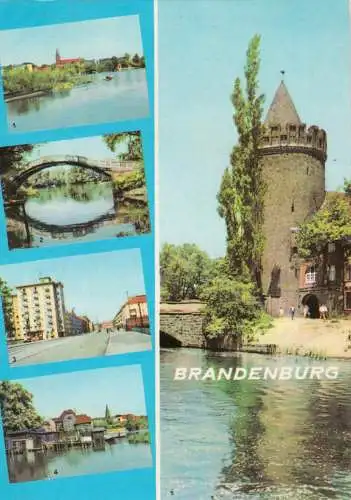 AK, Brandenburg Havel, fünf Abb., 1964