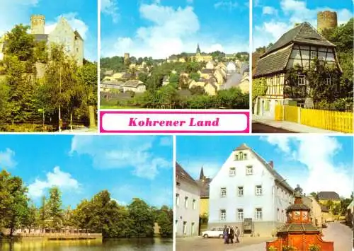 AK, Kohren-Salis, Kohrener Land, fünf Abb., 1979