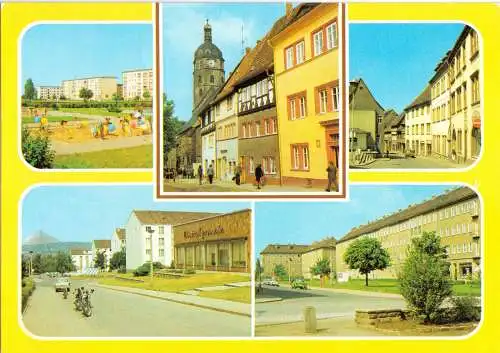 AK, Sangerhausen, fünf Abb., 1982