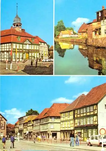 AK, Grabow Kr. Ludwigslust, drei Abb., 1984