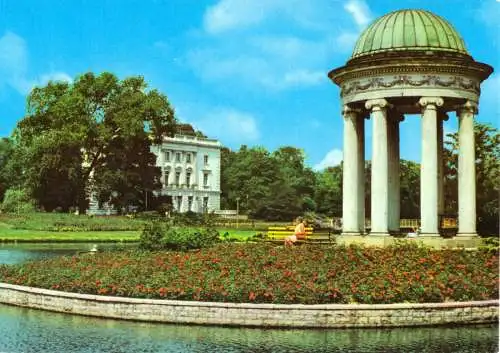 AK, Markkleeberg Kr. Leipzig, Landwirtschaftsausstellung, Bl. zum Pavillion 1983
