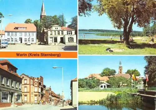 AK, Warin Kreis Sternberg, vier Abb., 1983