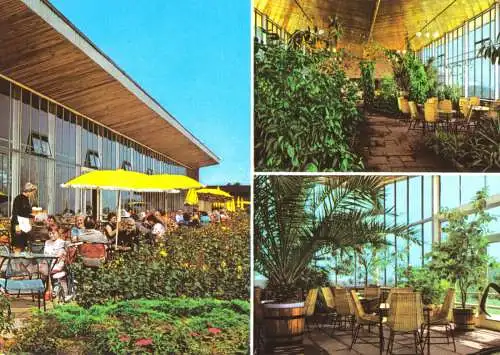 AK, Frankfurt Oder, HO-Gaststätte "Wintergarten", drei Abb., 1978