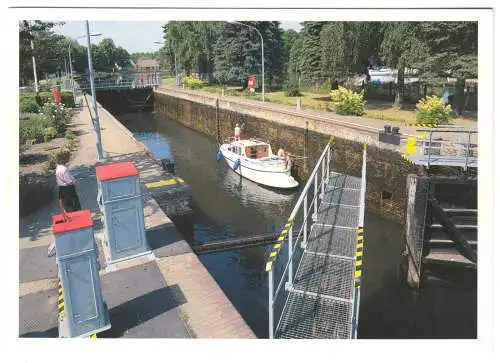 AK, Zehdenick, Schleuse, um 1995
