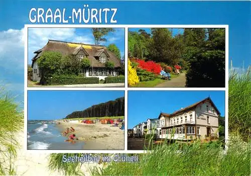 AK, Seeheilbad Graal-Müritz, vier Abb., um 2005