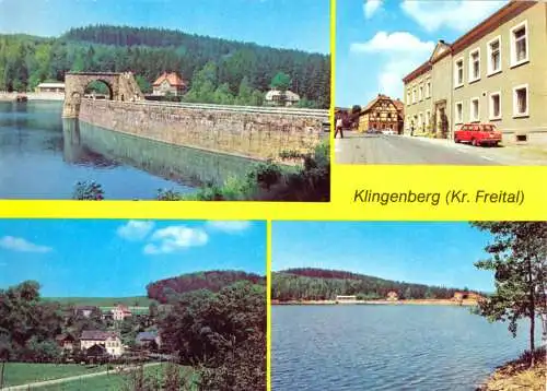 AK, Klingenberg Kr. Freital, vier Abb., 1979