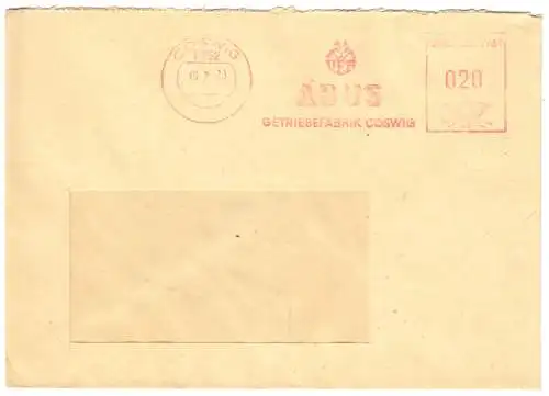 AFS, VEB ABUS Getriebefabrik Coswig, o Coswig, 8252, 19.7.73