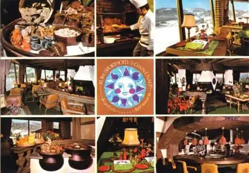 AK, Sonthofen, Kur- u. Sporthotel "Sonnenalp", acht Abb., 1981