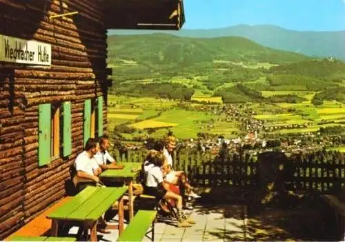 AK, Viechtacher Hütte auf dem Distelberg, 1980