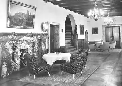 AK, Saalfeld Saale, Sanatorium Bergfried, Halle, 1971