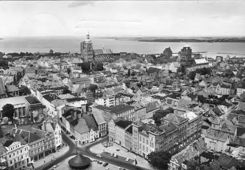 AK, Stralsund, Teilübersicht, 1979