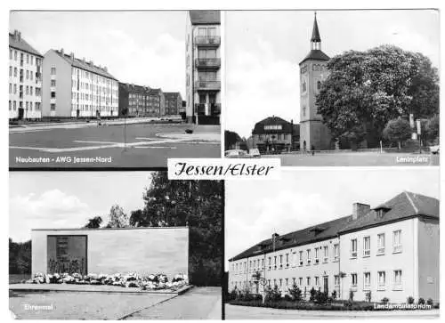 AK, Jessen Elster, vier Abb., 1965