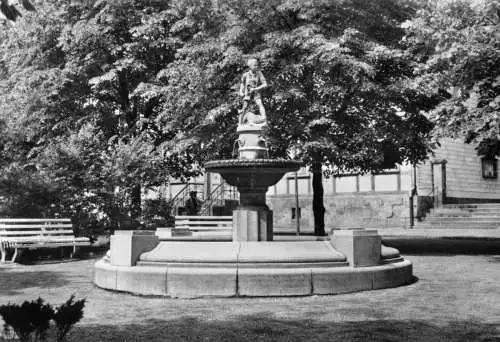 AK, Worbis, Sommerfrische Krängeljäger, 1971