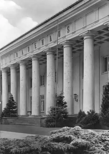 AK, Lauterbach Rügen, Badehaus "In der Goor", Bergarbeitererholungsheim, 1975