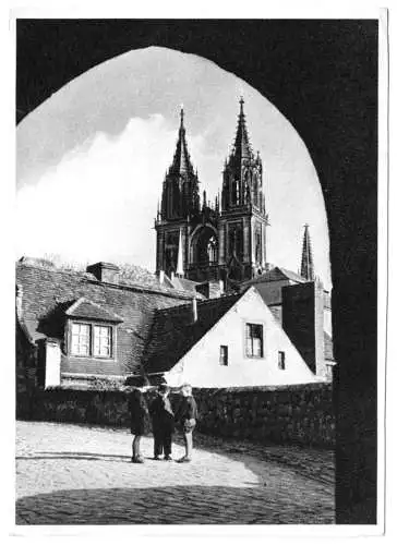 AK, Meißen, Teilansicht, 1962
