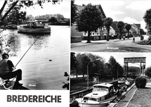 AK, Bredereiche Kr. Gransee, drei Abb., 1975