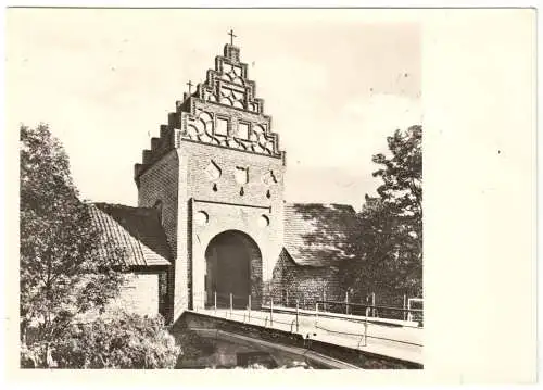 AK, Salzwedel, Steintor von Westen, Foto 1907, 1966