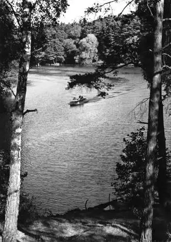 AK, Grünheide Mark, OT Alt Buchhorst, Am Kiesschacht, 1967