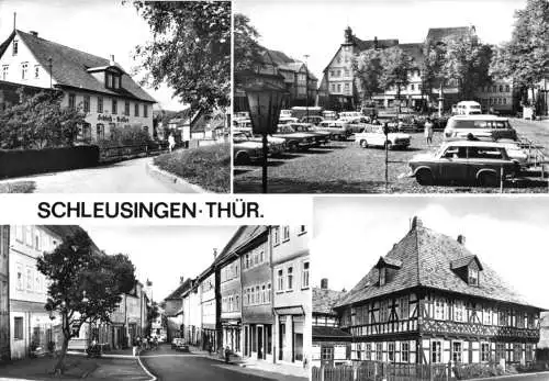 AK, Schleusingen Thür., vier Abb., 1978