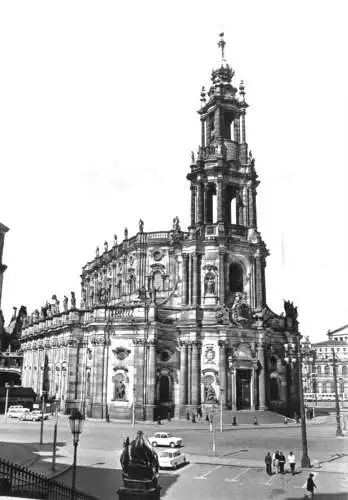 AK, Dresden, Probsteikirche (ehem. Hofkirche), 1979