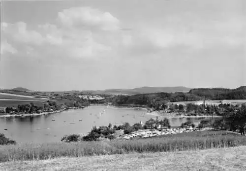 AK, Dippoldiswalde OT Malter, Talsperre Malter, Totale, 1962