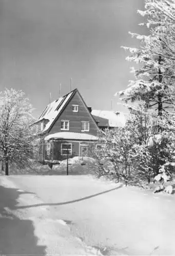 AK, Johanngeorgenstadt Erzgeb., Grenzland Baude, 1970