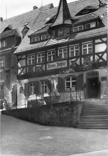 AK, Meißen, Weinrestaurant "Vincenz Richter", 1977