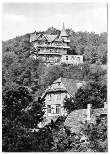AK, Wernigerode Harz, FDGB-Diätkurheim "Sennhütte", 1967