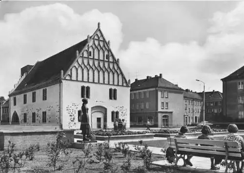 AK, Fürstenwalde Spree, Am Alten Rathaus, 1967
