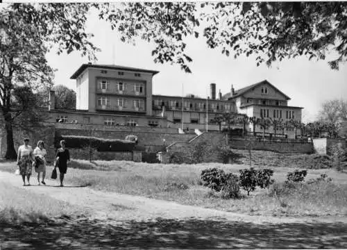 AK, Ferch Kr. Potsdam, FDGB-Erholungsheim "Pierre Semard", 1975