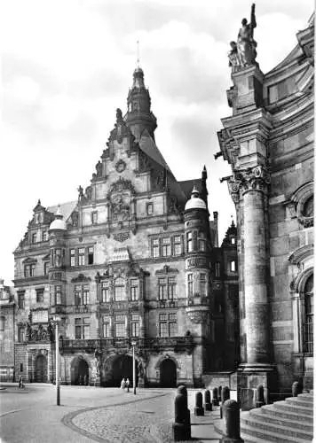 AK, Dresden, Georgentor, 1982