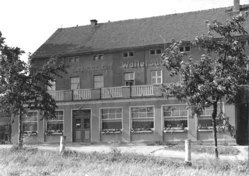 AK, Waltersdorf bei Bad Schandau, Konsum-Gaststätte Erbgericht, 1963