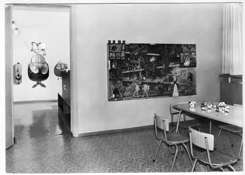 AK, Zeulenroda, FDGB-Heim "Talsperre Zeulenroda", Kinderspielzimmer, 1982