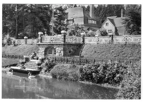AK, Benneckenstein Harz, Erholungsheim des MdI "Wilhelm Bahnik", 1971