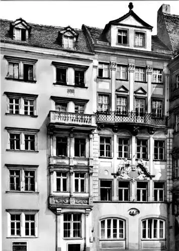 AK, Görlitz, Haus Untermarkt 13, 1970er