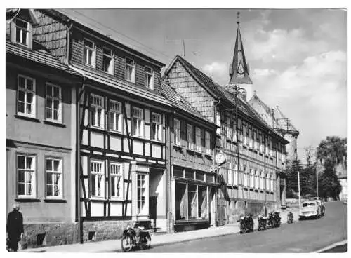 AK, Worbis, Ernst-Thälmann-Str., 1971