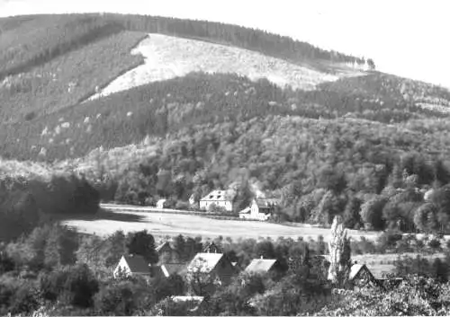 AK, Darlingerode Harz, Blick auf den Halberstädter Berg, 1976